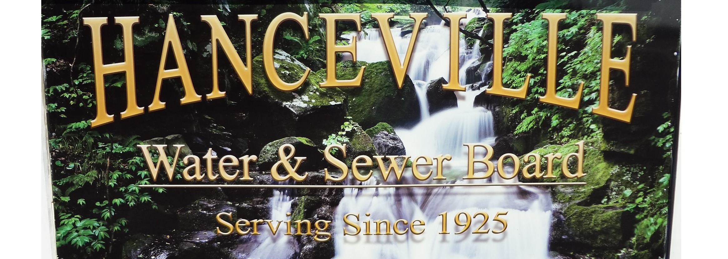 Hanceville Water and Sewer Board